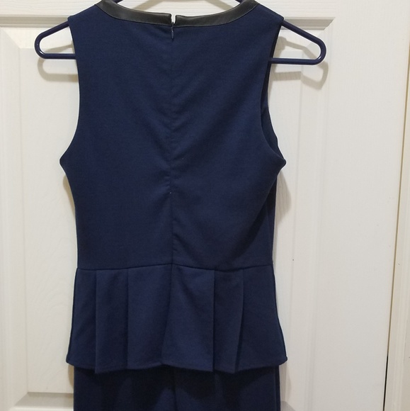 SOLD: Kardashian Kollection peplum dress - Picture 3 of 5